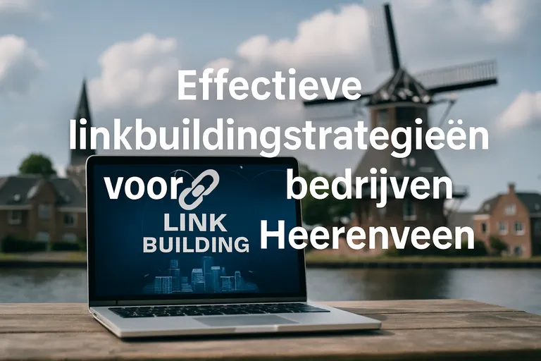 Effectieve linkbuildingstrategieën voor lokale bedrijven in Heerenveen