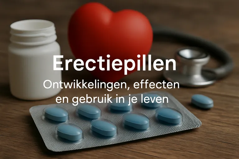 Erectiepillen: Ontwikkelingen, effecten en gebruik in je leven